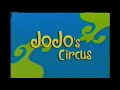 Playhouse Disney JoJo S Circus Promo 2004