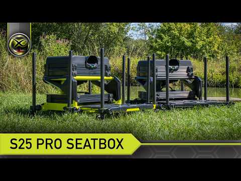 Kosz Wędkarski Siedzisko Matrix S25 Pro Seatbox Black Edition 2 film wideo
