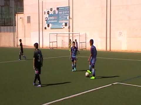 Medi 1º Benjamin - Lorca 2 tiempo