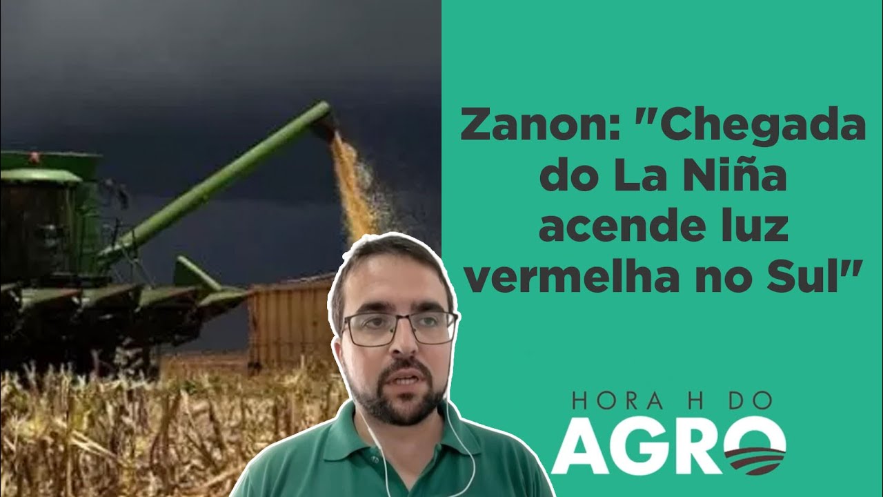 2024 será marcado por El Niño e La Niña; entenda! | HORA H DO AGRO