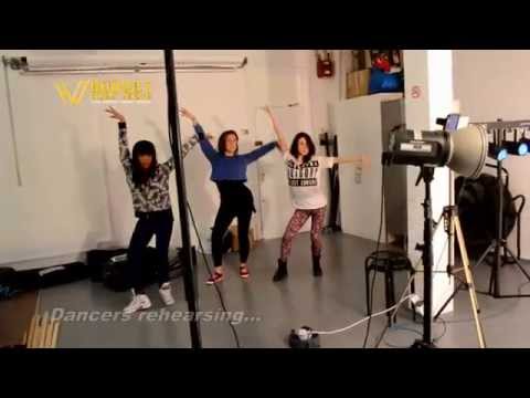 Behind the Scenes - Jeffrey Bergmann Music Video - Directed by LORAA