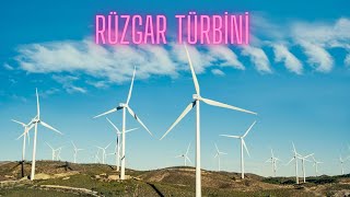 Rüzgar Türbini Nasıl Elektrik Üretir? /Yel Değirmeni ve Rüzgar Gülü 🌬🏡