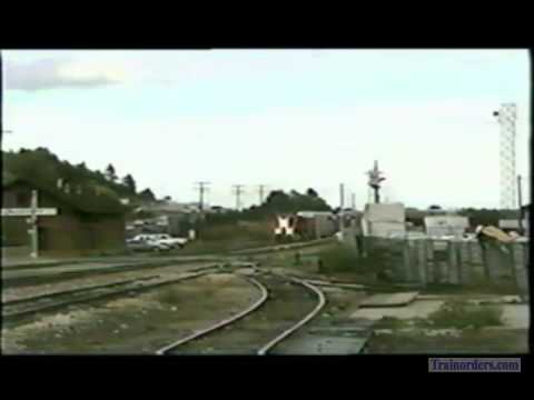 Classic Railroad Series 577 - Northern Arizona action October 4/5, 2000