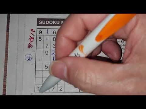 Third week Lockdown! (#2112) Medium Sudoku puzzle. 01-05-2021