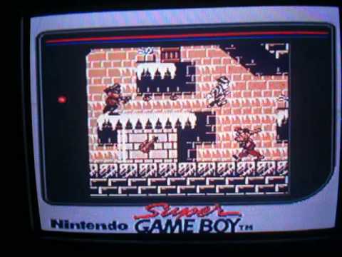 Monster Max Game Boy