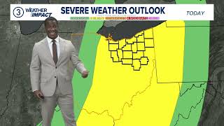 Cleveland weather forecast: Scattered risk of severe storms Saturday