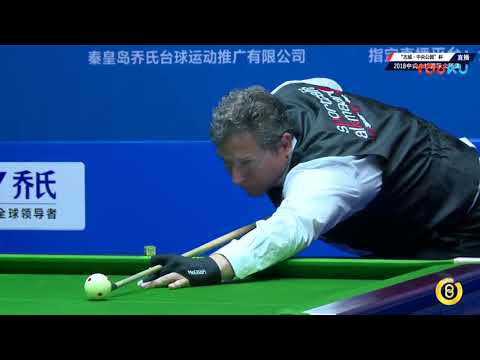 Marinus Gennissen (NED) VS Bi Yunfu - 1 - World Chinese 8 Ball Masters Tour 2018-2019 Stop 2 Sipi