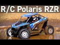 The Losi RZR Rey R/C Side-by-Side