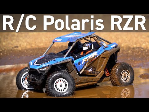 The Losi RZR Rey R/C Side-by-Side