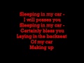Roxette-Sleeping in my car lyrics 