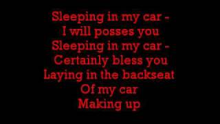 Roxette-Sleeping in my car lyrics