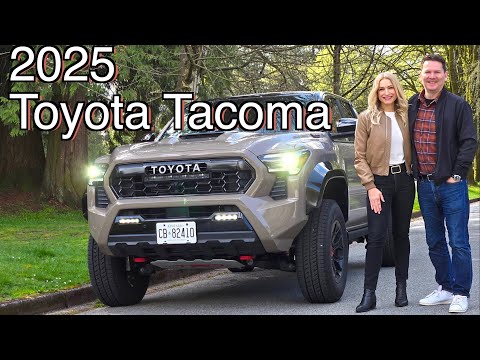 Hold onto your wallet! // 2025 Toyota Tacoma Hybrid review