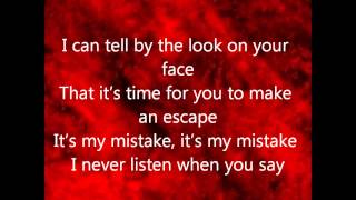 Too Close - Trapt - Lyrics