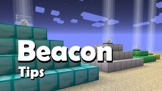 Minecraft Beacon - How to Make and Use Beacons
