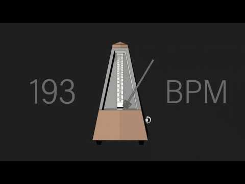 193 BPM Metronome