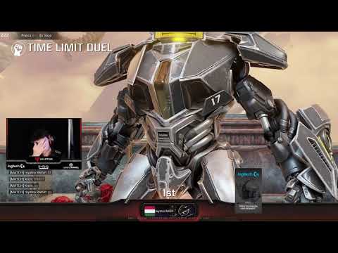 Raisy vs Xron Quakecon 2019 day 1