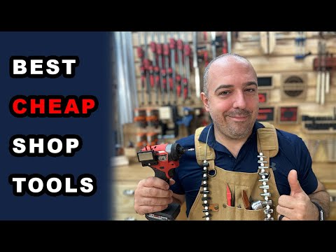10 Useful Woodworking Tools Under $20