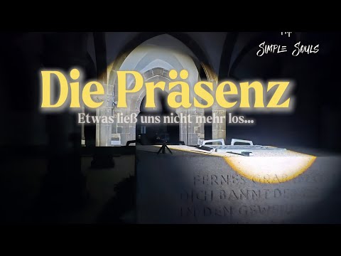 Part 1 - The Presence - Something wouldn't let us go | Paranormal Investigation in the Monastery