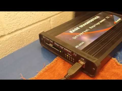 Chrysler PCM Re-Flash off board