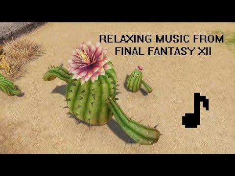 Relaxing Final Fantasy XII TZA OST