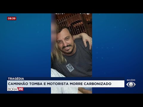 Ex-Vereador morre em acidente com caminhão em  Bocaíuva do Sul