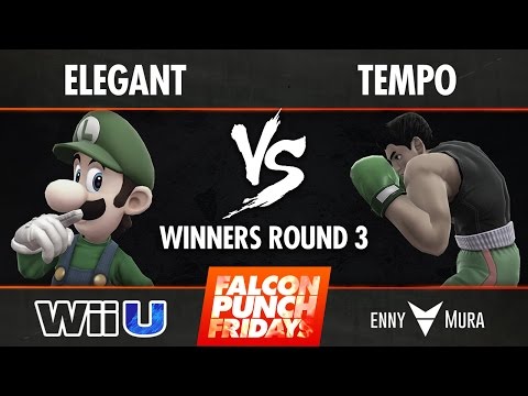 eM | Elegant (Luigi) vs Tempo (Little Mac) WR3 - FPF 2.0