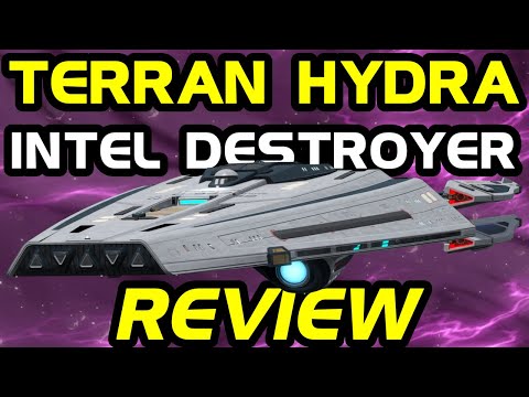 Terran Hydra Intel Destroyer Review | Best C-Store DPS Ship?