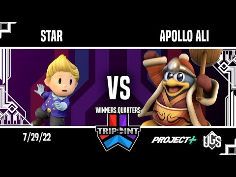 Tripoint Smash 153 - Winners Quarters - Star(Lucas) Vs. Apollo Ali(King Dedede)