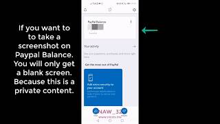 HOW TO TAKE SCREENSHOTS OF PRIVATE CONTENT ON ANDROID