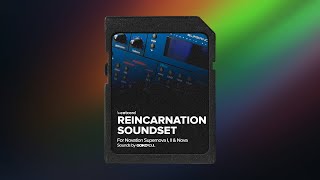 Video thumbnail for Novation Supernova Reincarnation Soundset (For Supernova & Nova Series) by Gokosoul