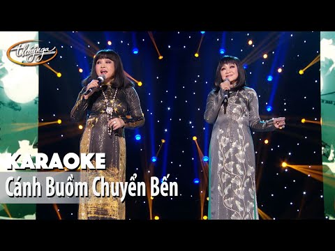 Karaoke | Cánh Buồm Chuyển Bến (Hoàng Oanh & Hương Lan)