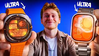 Galaxy Watch Ultra vs Apple Watch Ultra 3: The REAL Ultra?