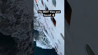 No better view or sound! 👌🏻🌊 #cruising #cruise