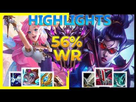 【 Seraphine 】vs. Vayne - MASTERI - Middle - 11.11.1 - League of Legends KDA Highlights