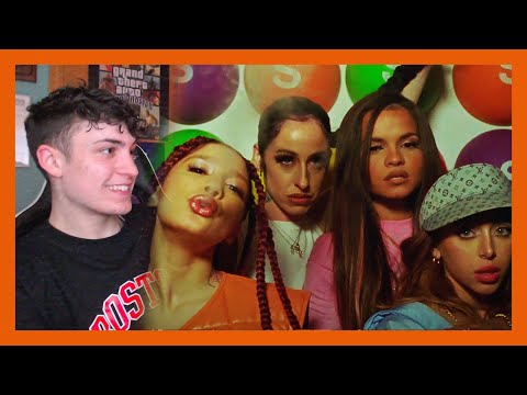 Aleesha, Nicki Nicole, Taichu, Juicy Bae - Arrepentio | ⓇⒺⒶⒸⒸⒾⓄⓃ