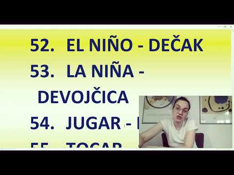 ŠPANSKI ZA POČETNIKE - 225 NAJFREKVENTNIJIH REČI OD KOJIH TREBA POČETI - ŠPANSKI SE UČI SLUŠANJEM