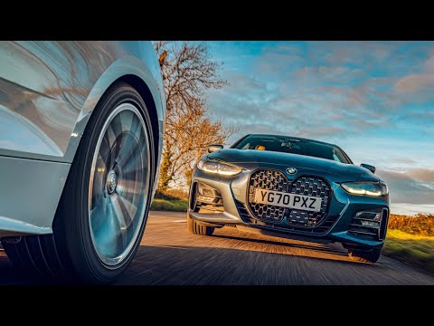 2023 BMW 4 Series Gran Coupe vs Audi A5  Sportback review - Power vs. Agility