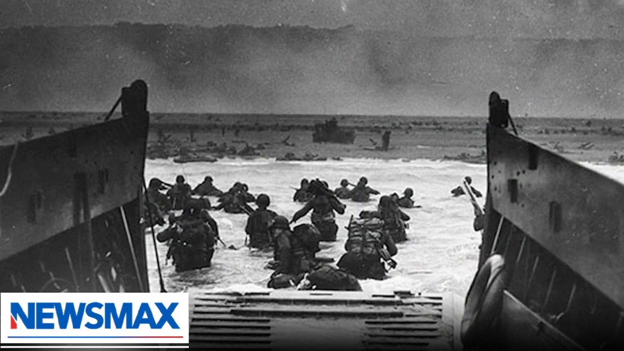 Historian: D-Day broke the German army, reshaped the world | Wake Up America
