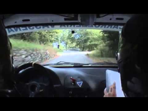 CameraCar 57°Coppa Valtellina 2013 Trutalli - Spagnolatti Citroen Saxo N2