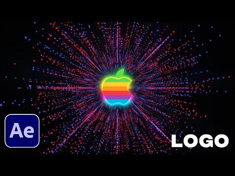 Easy After Effects Tutorial Particles Logo Text Animation Download Free Template