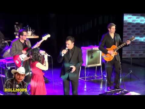 CANDICE PARISE & RICKY NORTON " ALL I HAVE TO DO IS DREAM " RIEDISHEIM ALSACE  2016 "ROLLMOPS "