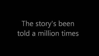 All You Did Was Save my Life - Our Lady Peace - lyrics - Pepzii Jafar