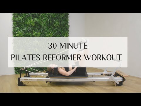 30 Minute Pilates Reformer Workout | This Will Challenge Your Core and Upper Body | Align With Ali