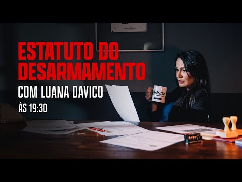Estatuto do Desarmamento LEI 10.826/03 - ATUALIZADA