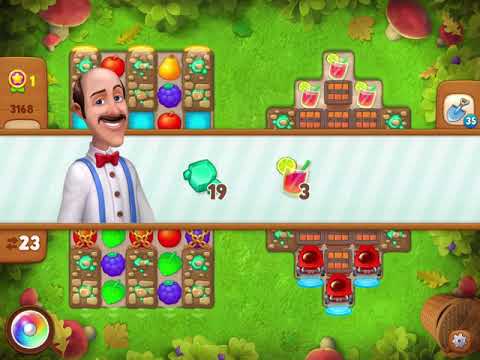 Gardenscapes Level 3168 With No Boosters