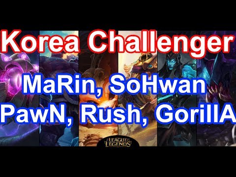Korea Challenger - MaRin, SoHwan, PawN, Rush, GorillA