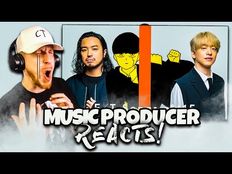 Music Producer Reacts to Creepy Nuts 🔥 Bling‐Bang‐Bang‐Born / THE FIRST TAKE