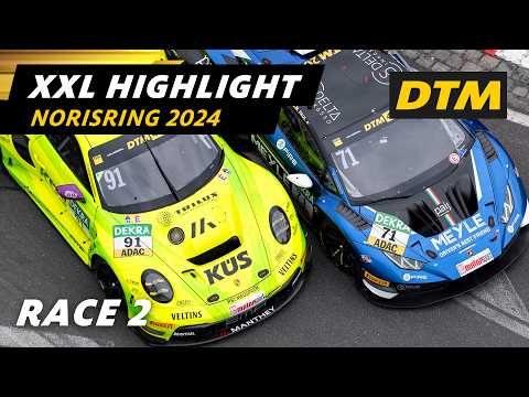 Race 2 XXL Highlight | DTM Norisring 2024