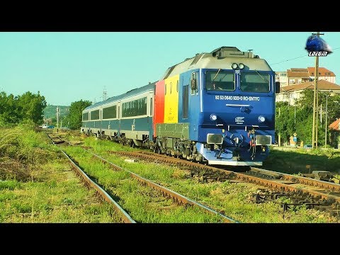Jimmy Tricolor 64-0920-0 & IR1833 Cluj Napoca-Timișoara Nord in Gara Oradea Vest Station 21 May 2020