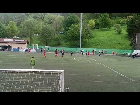 Gol contra el Montefuerte en liga, 0-4 ganar